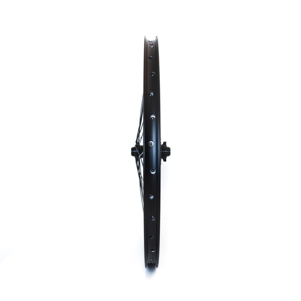 Vorderrad Trekking 26" 36 Loch schwarz Disc-Brake