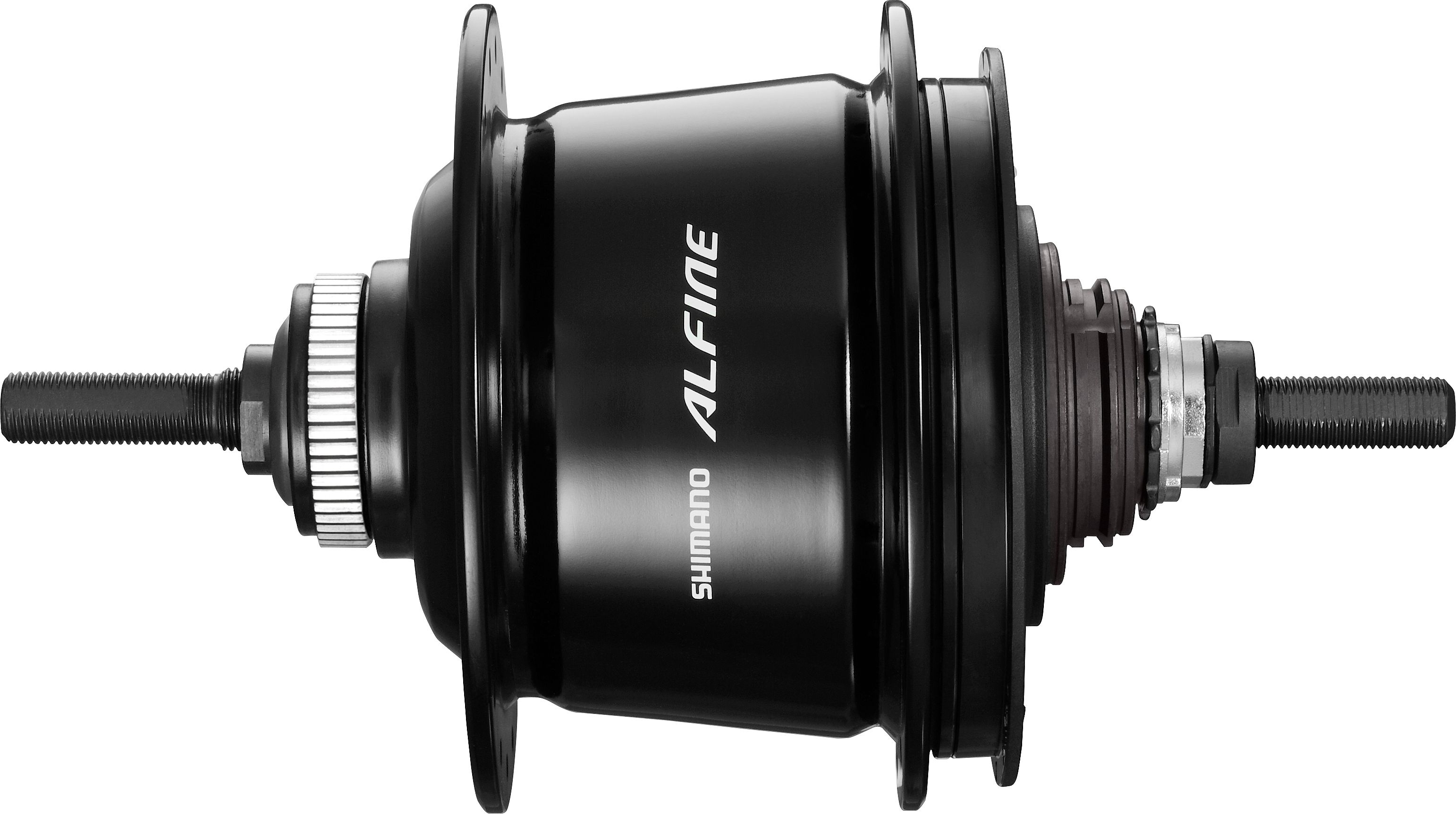 Shimano Alfine 8-Gang Getriebenabe SG-S7001-8 schwarz