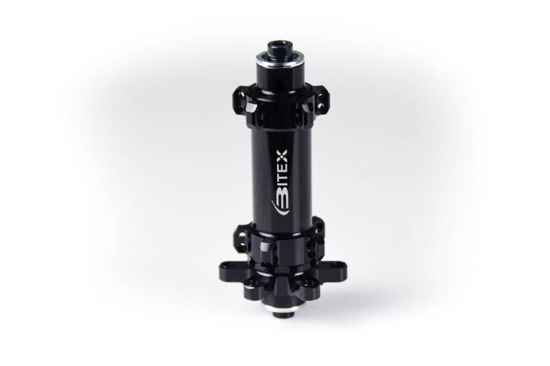 BITEX Vorderradnabe BX306F straight pull 6-Loch 20 Loch schwarz