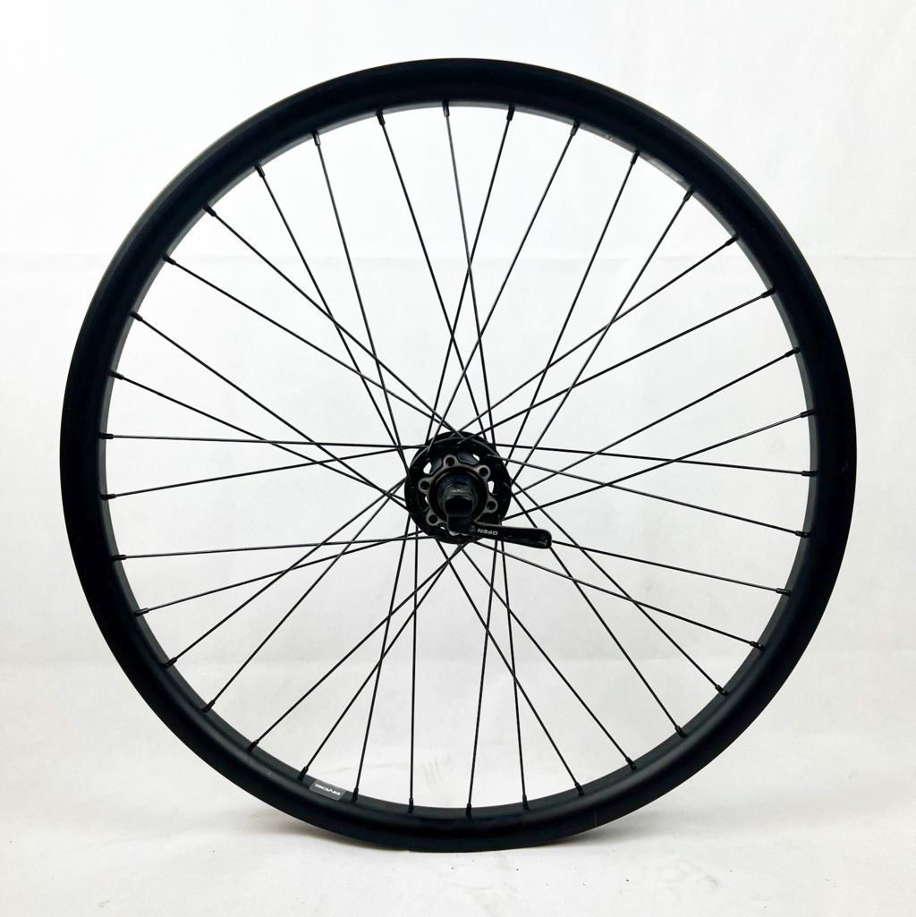 Vorderrad E-Bike/ MTB 24" 36 Loch schwarz Disc-Brake