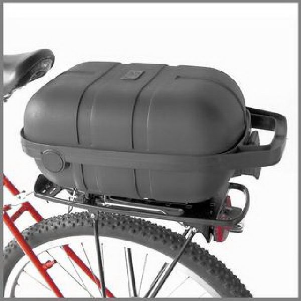 Fahrradkoffer mit 3-Punkt-Adapter