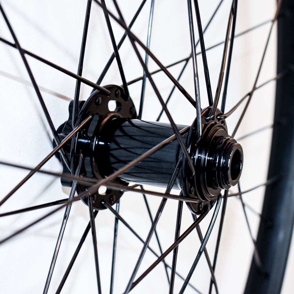 Vorderrad Trekking 26" 36 Loch schwarz Disc-Brake