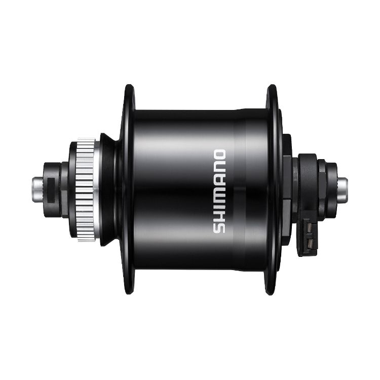 Nabendynamo DH-UR700-3 3 Watt Center-Lock 36 Loch schwarz