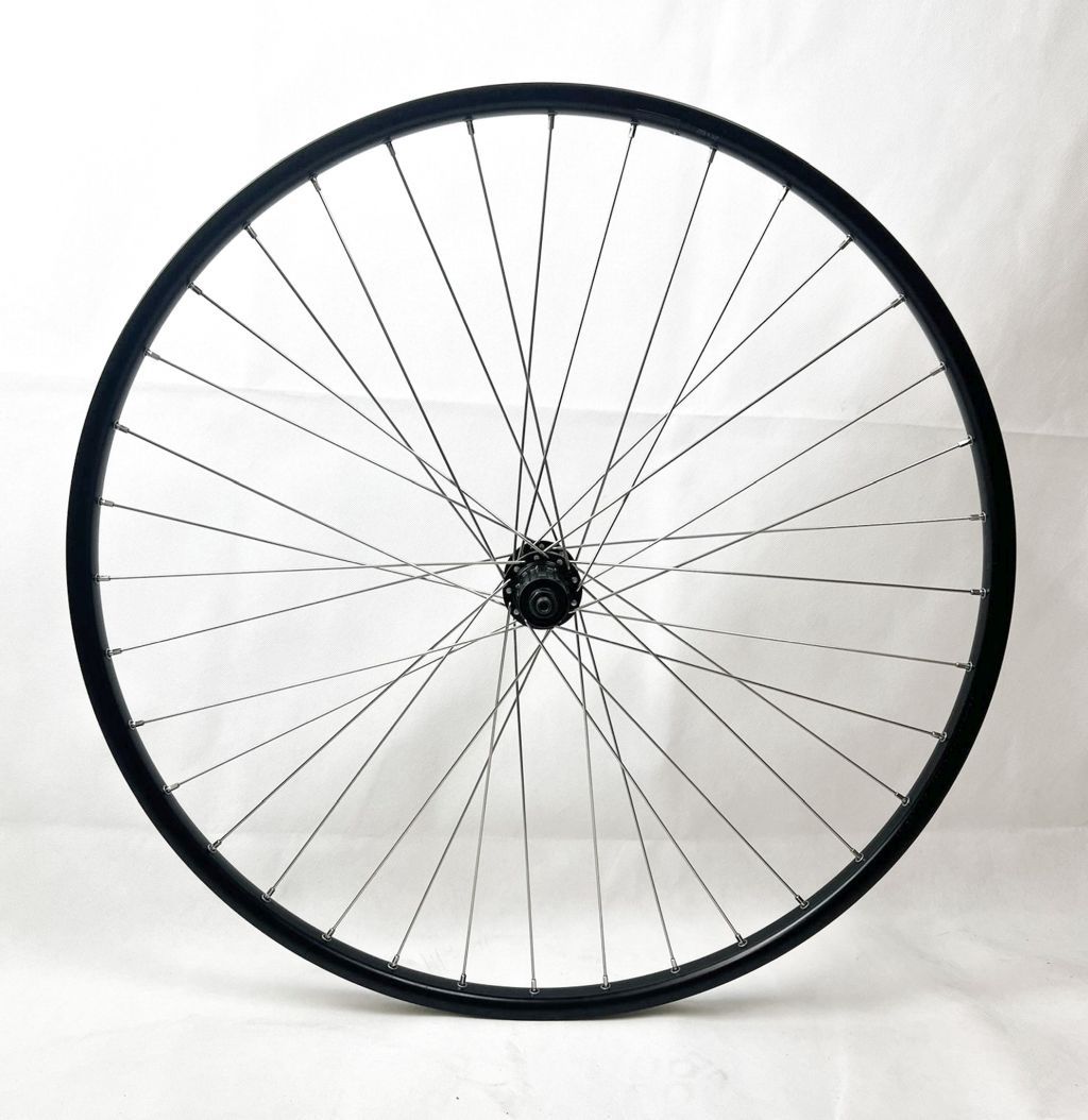 Hinterrad Allround 28'' 36 Loch schwarz/silber Disc-Brake