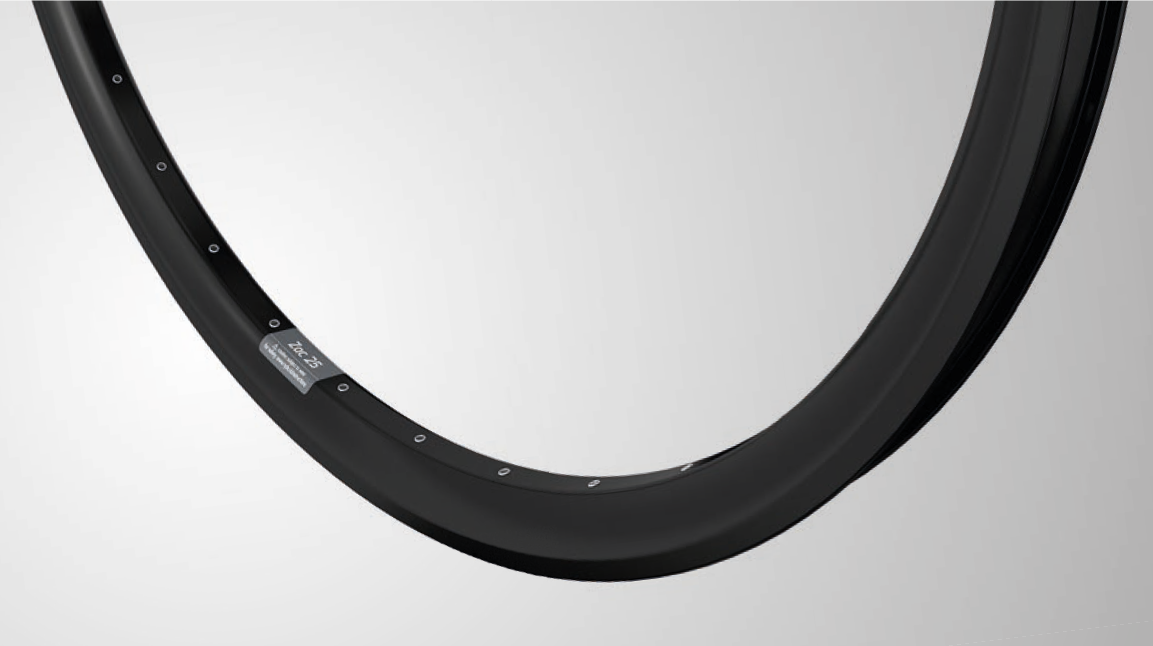 Ryde Felge ZAC 25 Disc-Brake