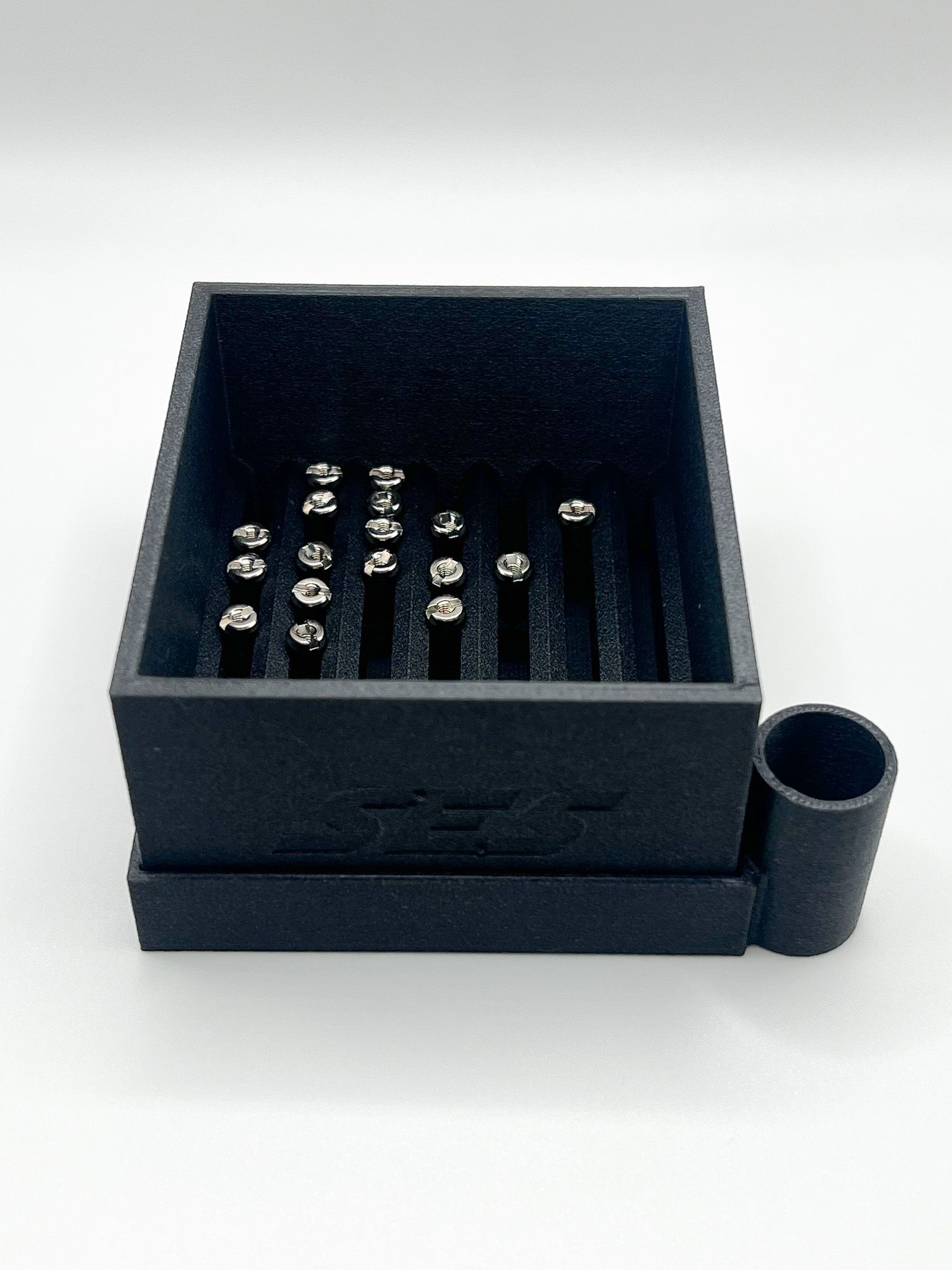 Speichennippel Schüttelbox Nipple Shuffler