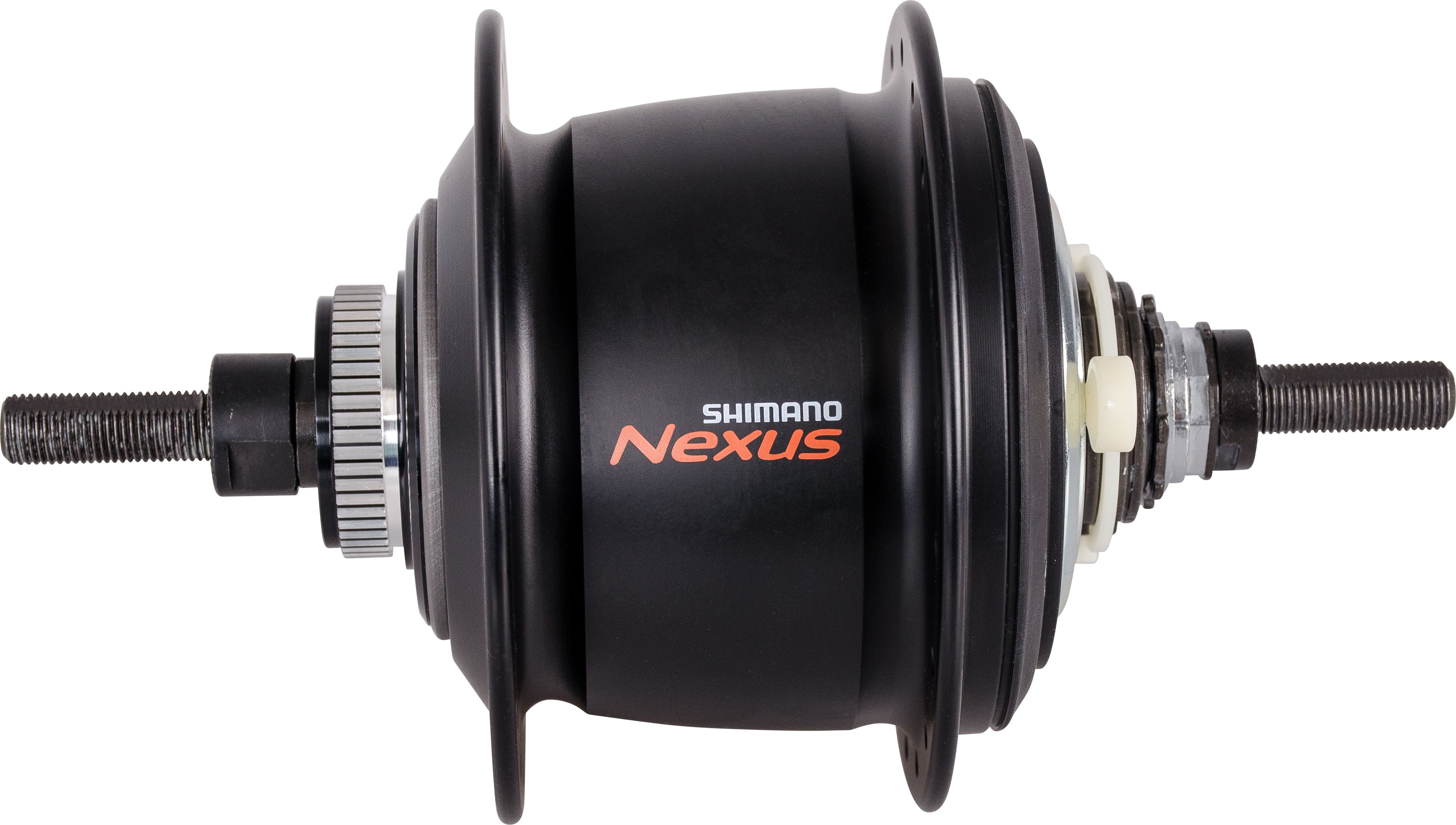 Schwarze Shimano Nexus 8-Gang Getriebenabe SG-C6001