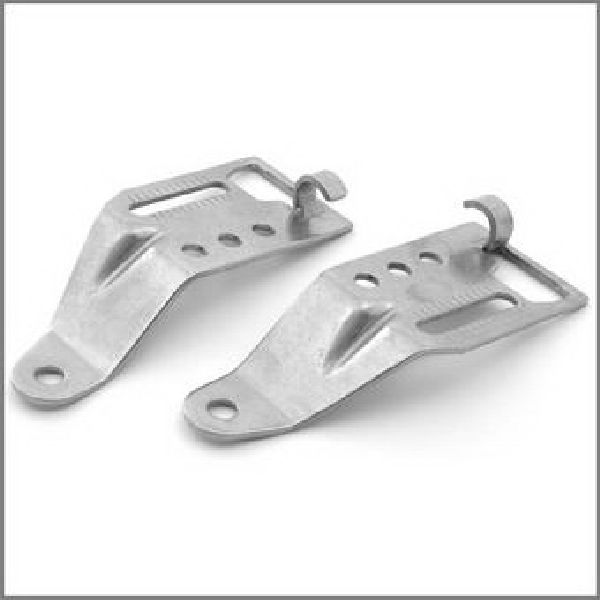 Strebenendplatte für Scheibenbremse