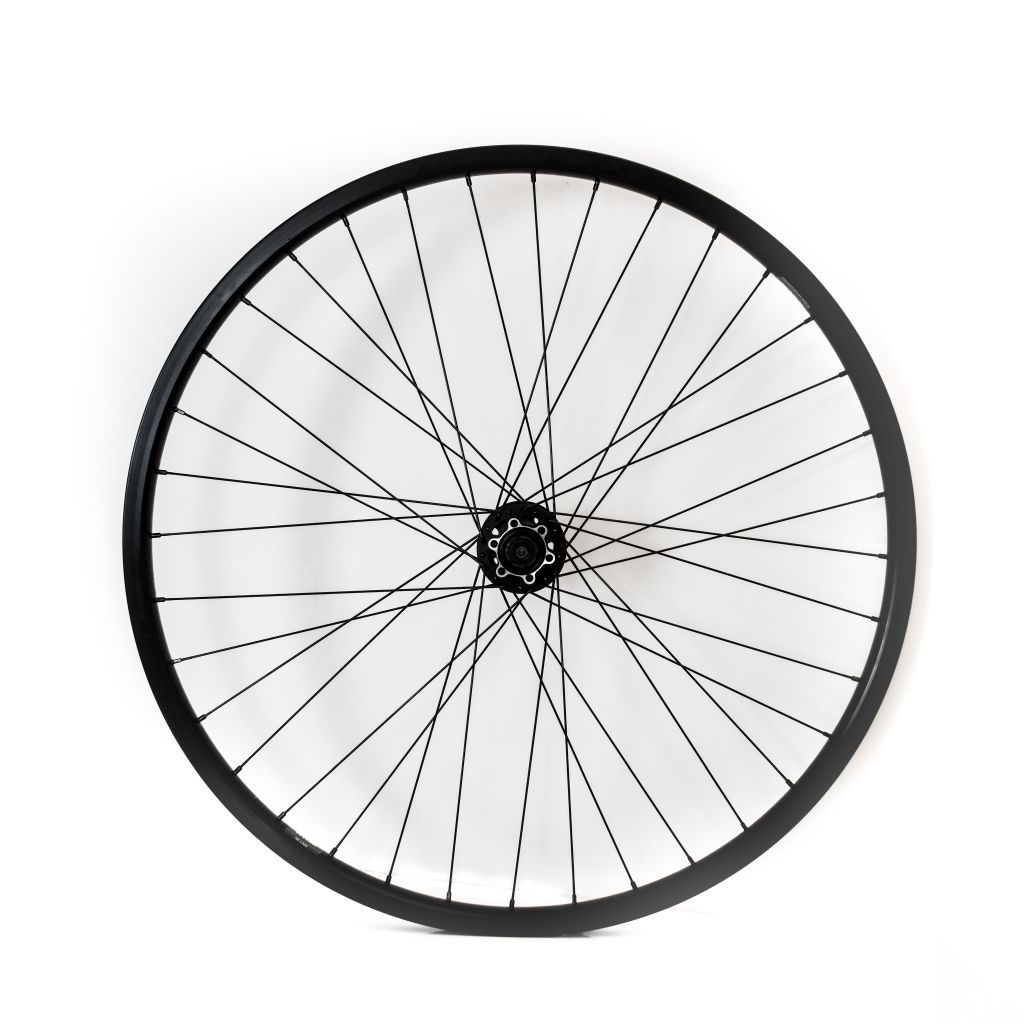 Vorderrad Touring 27,5" 36 Loch schwarz Disc-Brake