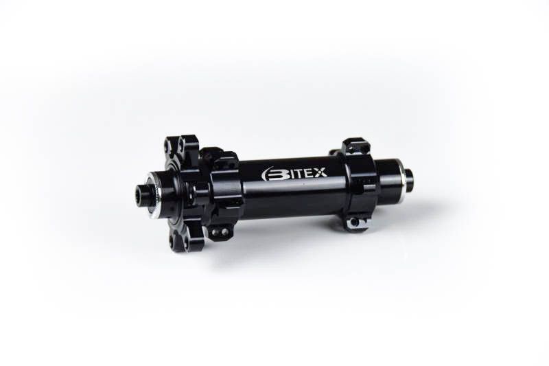 BITEX Vorderradnabe BX306F straight pull 6-Loch 20 Loch schwarz