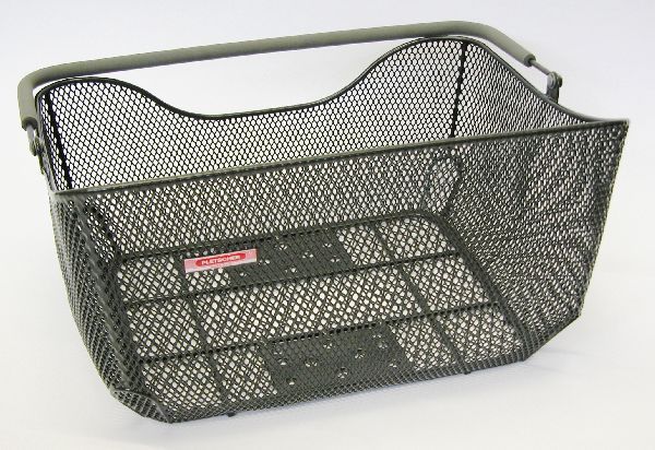 Einkaufskorb DE LUXE anthrazit mit Easy Fix Adapter