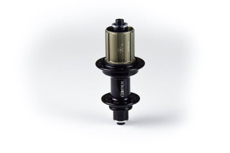 BITEX Hinterradnabe RAR8 24 Loch schwarz