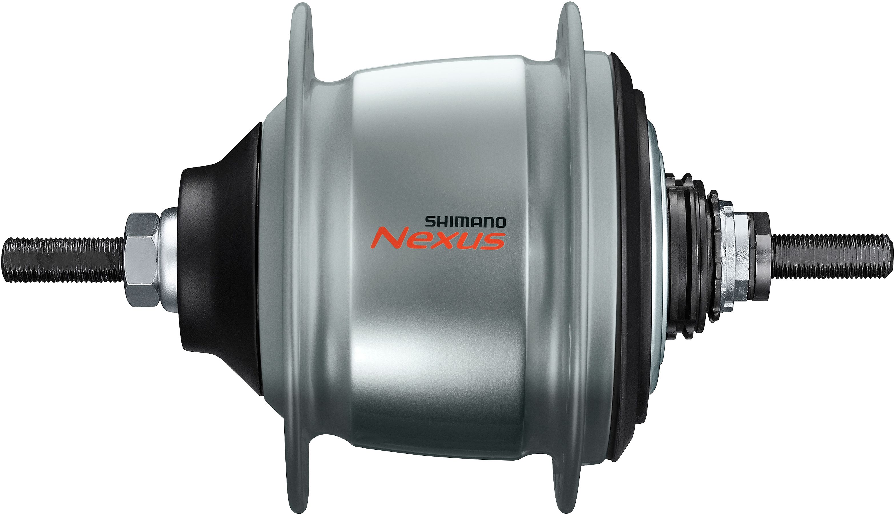 Getriebenabe NEXUS 8-Gang SG-C6011 Premium 36 Loch silber