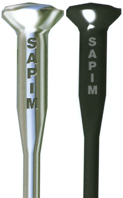 LEADER Niro Speiche 2,0 mm straight pull