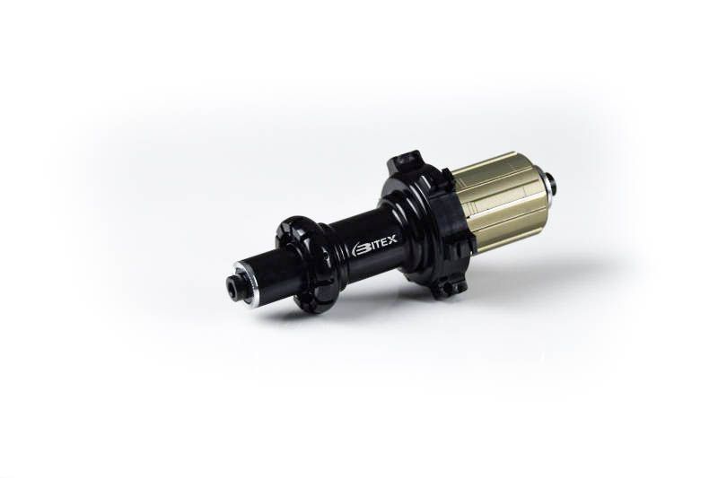BITEX Hinterradnabe RSPR straight pull 24 Loch schwarz