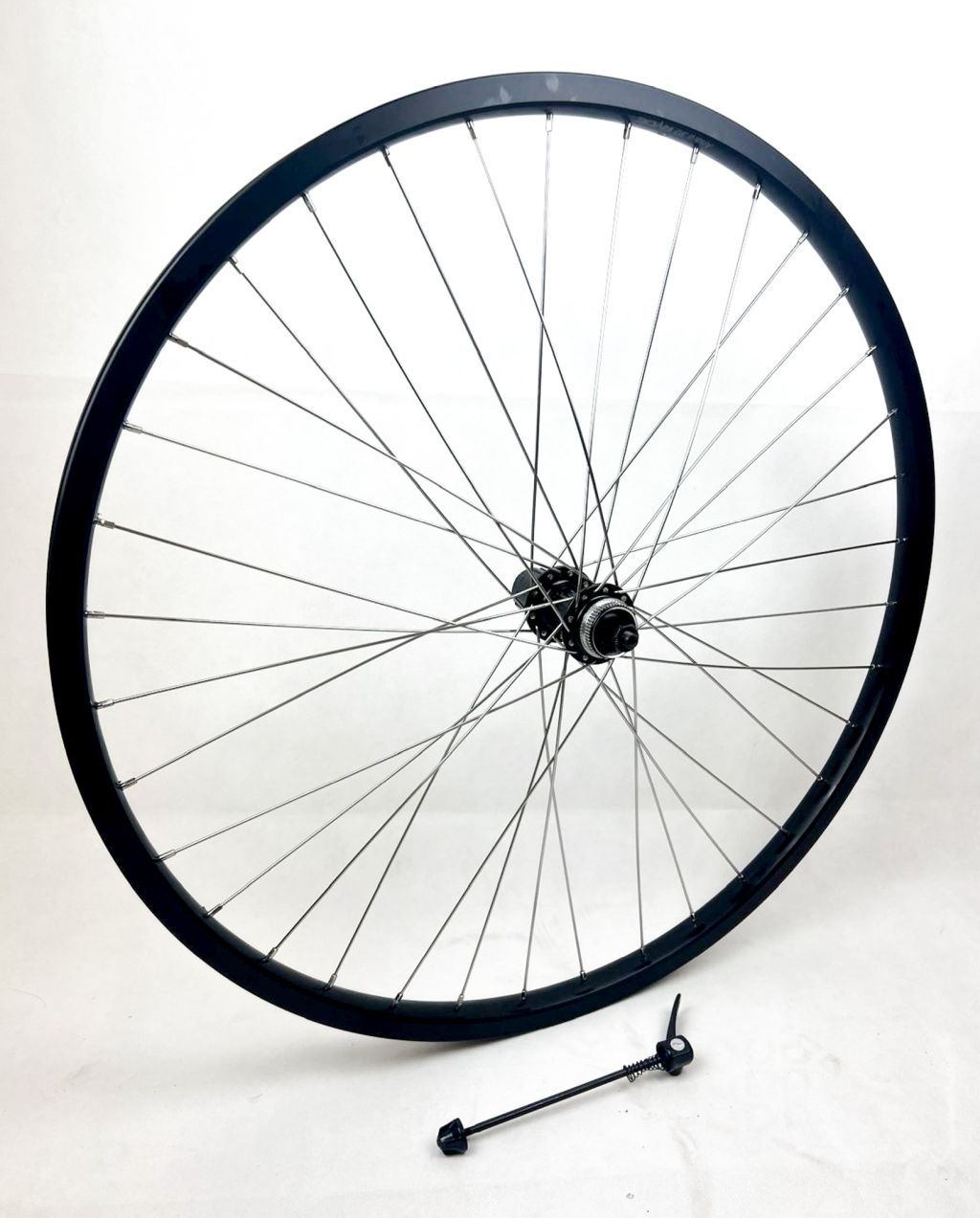 Hinterrad Allround+ 28" 36 Loch schwarz/silber Disc-Brake