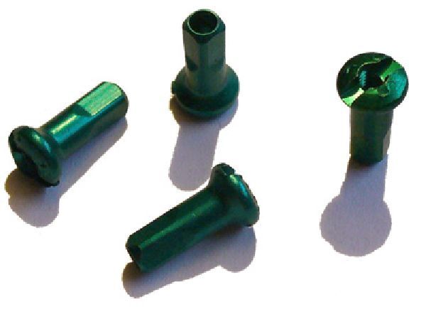 Grüne Sapim Alu - Polyax - Nippel 12 mm