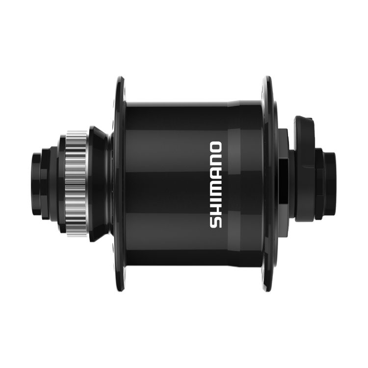Nabendynamo DH-UR708-3 3 Watt Center-Lock 32 Loch schwarz