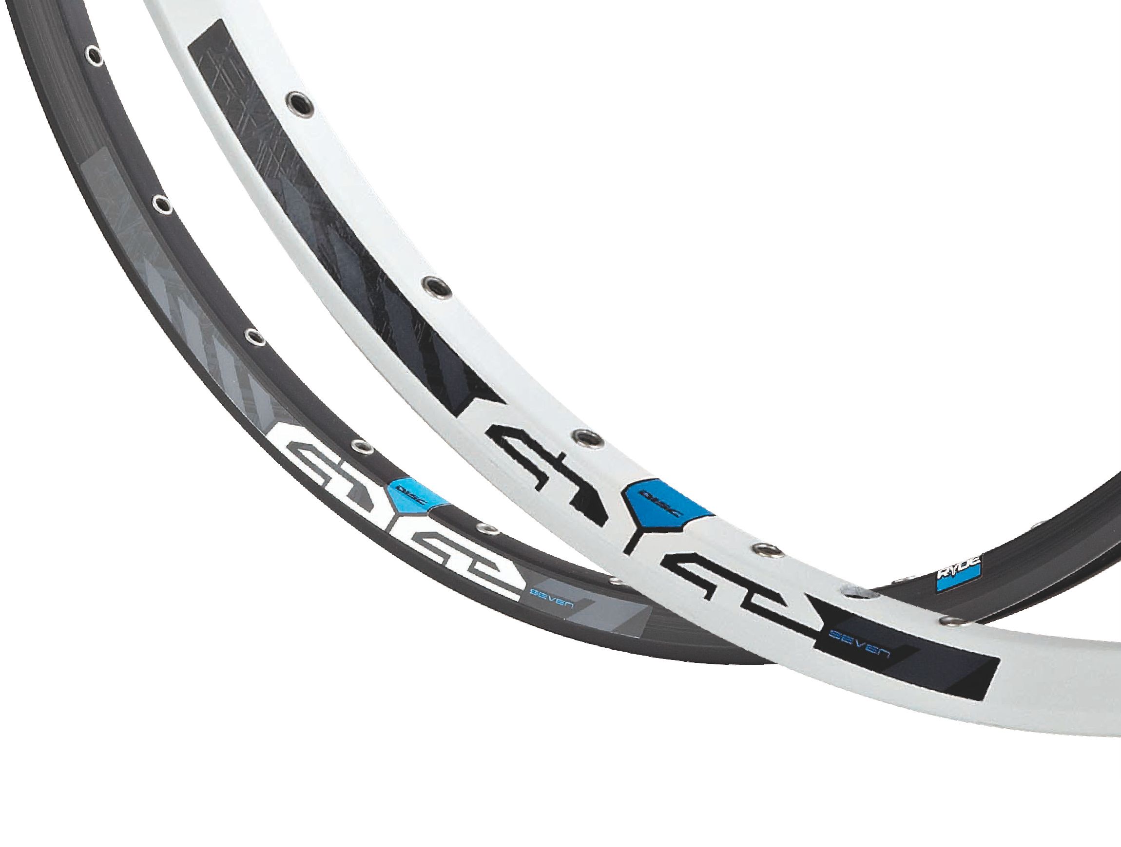 EDGE 7 27,5" 32 Loch weiß Disc-Brake