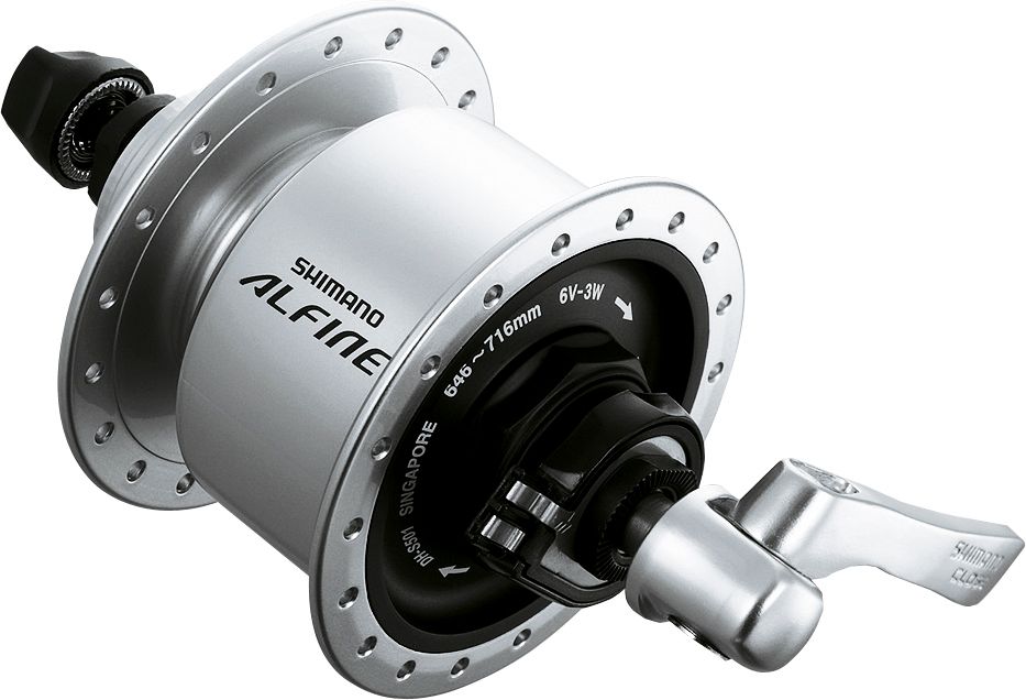 Nabendynamo ALFINE DH-S501 3 Watt Center-Lock