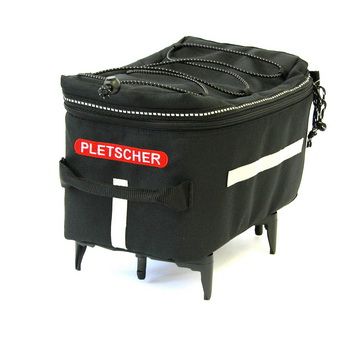 Freizeittasche MINI schwarz mit Wersa-Adapter