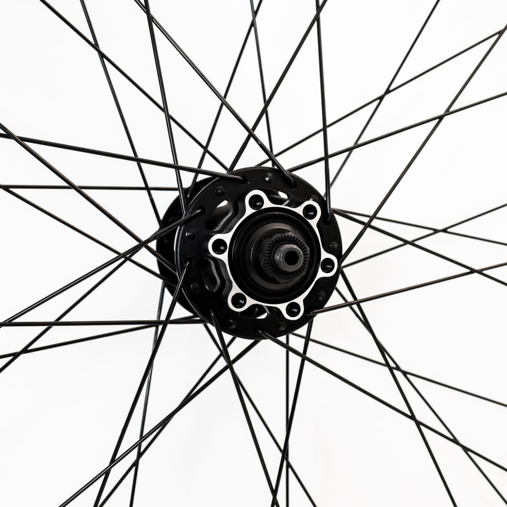 Vorderrad Touring 27,5" 36 Loch schwarz Disc-Brake
