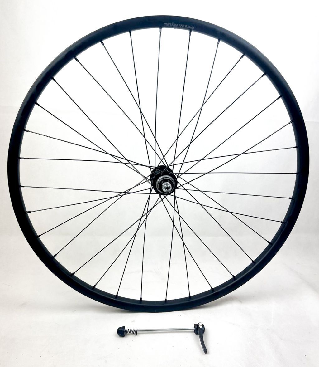 Hinterrad Trekking 28" 32 Loch schwarz Disc-Brake