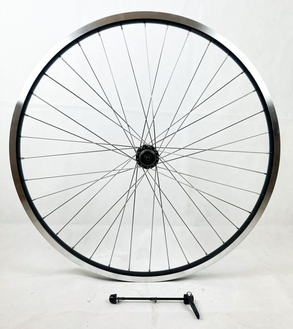 Hinterrad Allround+ Felgenbremse 28" 36 Loch schwarz/silber V-Brake