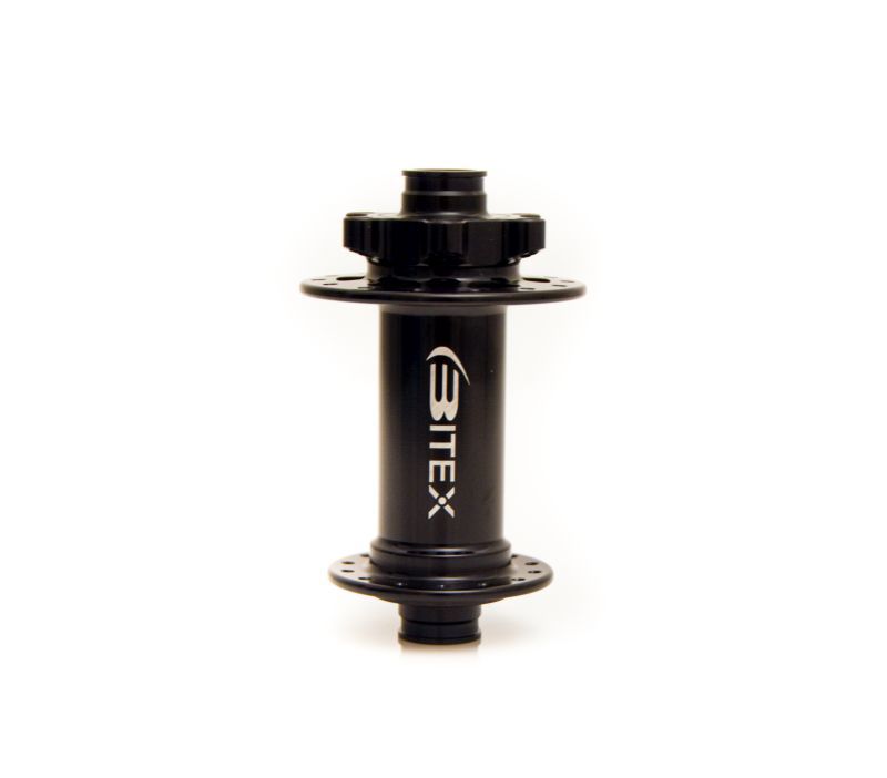 BITEX Vorderradnabe BX211F Boost 6-Loch 28 Loch schwarz