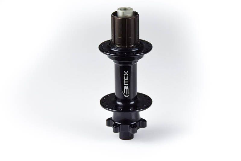 BITEX Hinterradnabe Boost FB-MTR12 6-Loch 32 Loch schwarz
