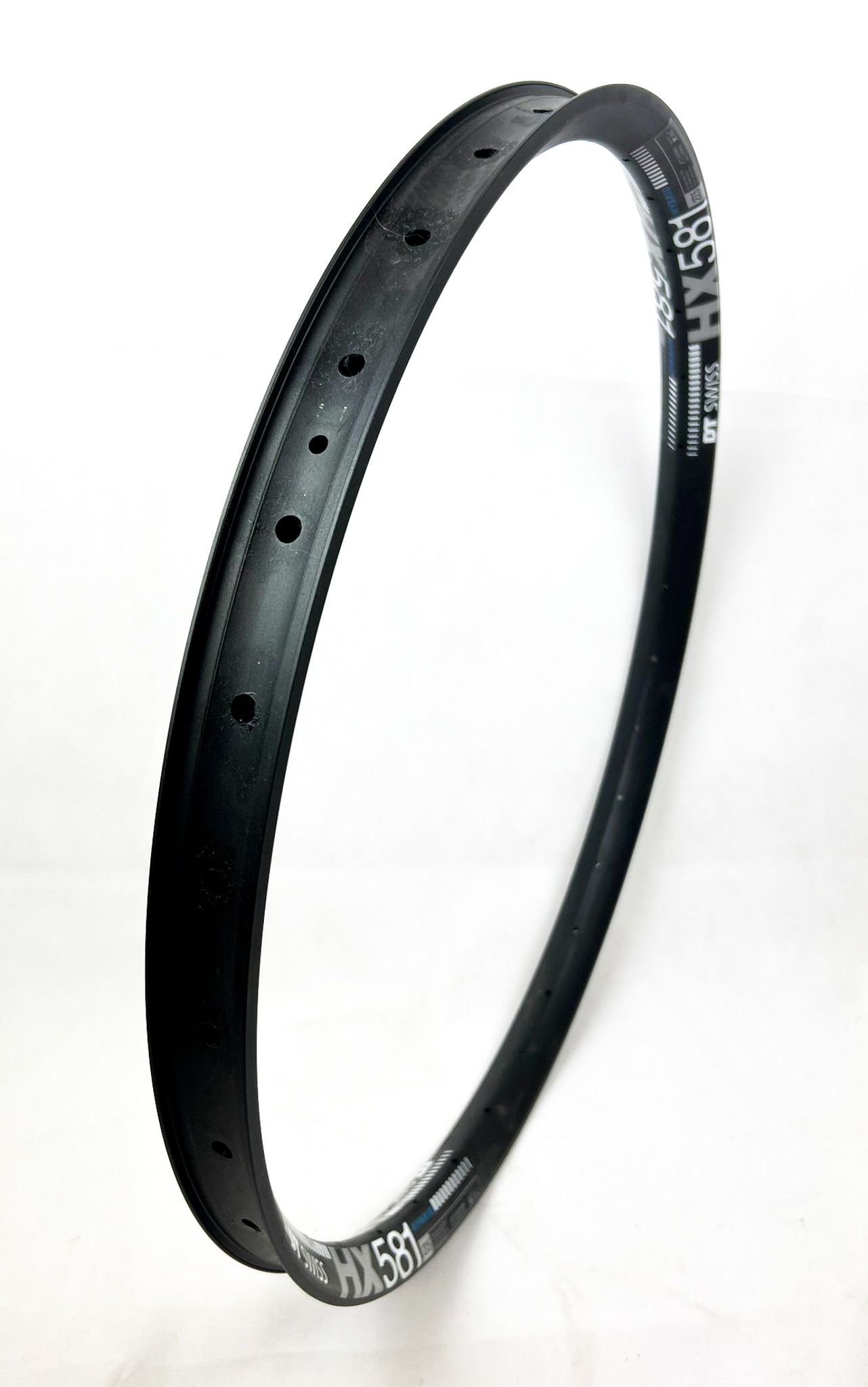 DT SWISS Felge HX 581 27,5" 32 Loch schwarz Disc-Brake