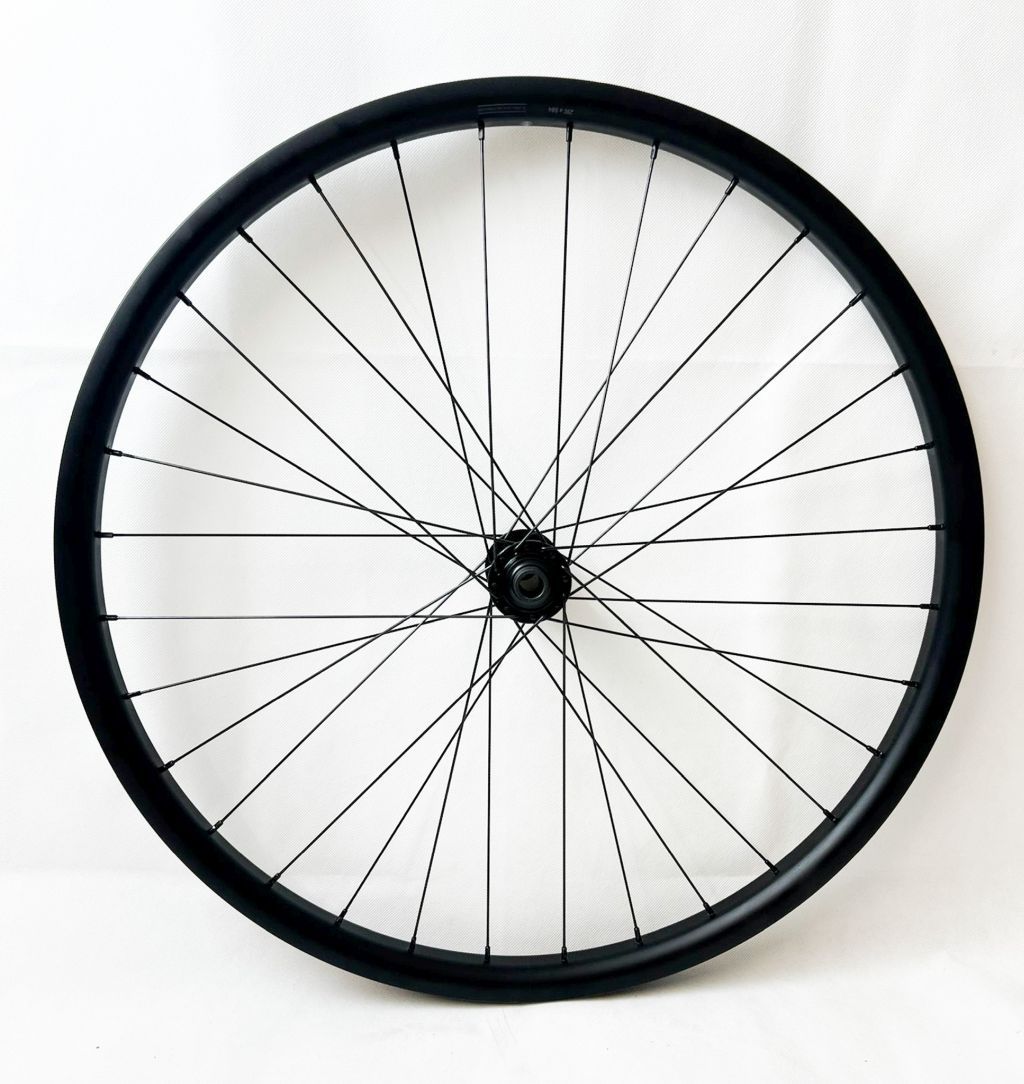 Vorderrad E-Bike/ MTB Boost 27,5" 32 Loch schwarz Disc-Brake