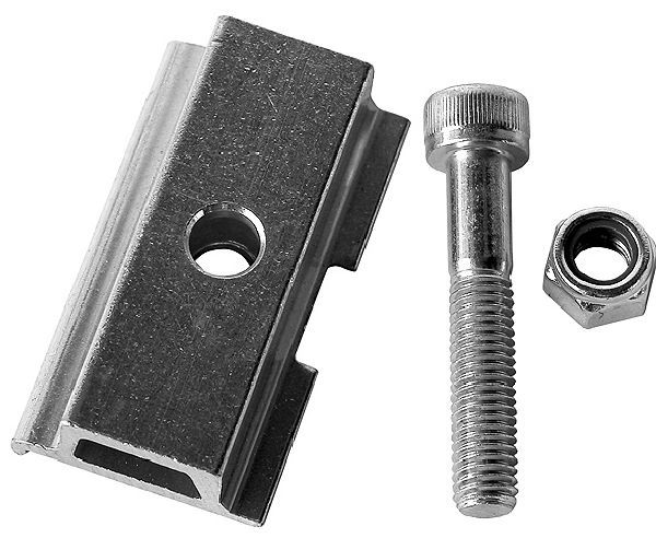 Adapterplatte F20 poliert