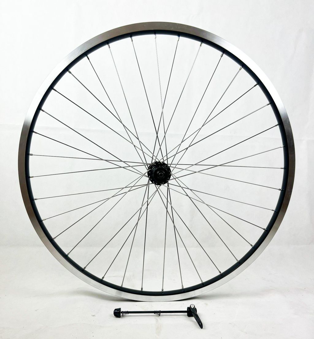 Vorderrad Allround+ Felgenbremse 28" 32 Loch schwarz/silber V-Brake