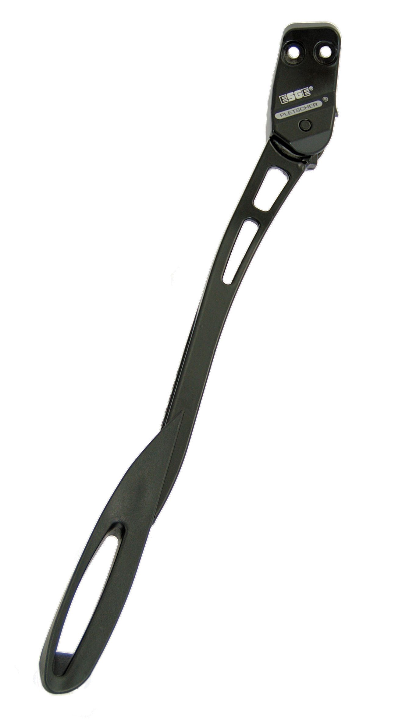 Schwarze Pletscher COMP 18 ZOOM Hinterrad-Stütze verstellbar für 26-29 Zoll