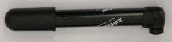 Schwarze ZEFAL RX 200 Luftpumpe für AV/SV/DV Ventile, 200-215 mm