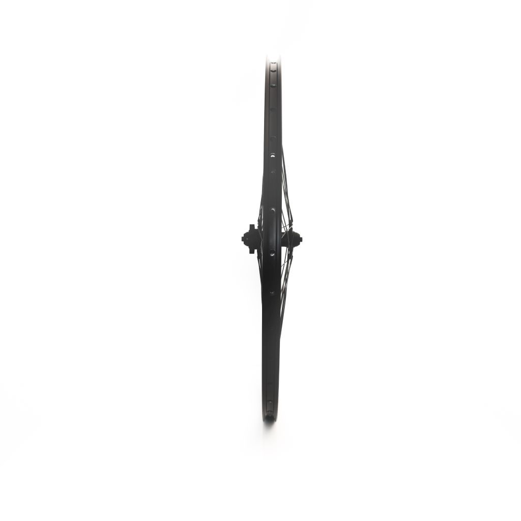 Vorderrad Touring 27,5" 36 Loch schwarz Disc-Brake