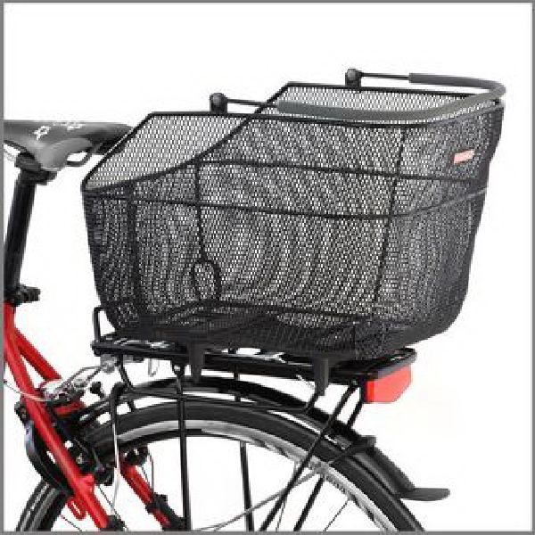Einkaufskorb DE LUXE XXL anthrazit mit Wersa-Adapter
