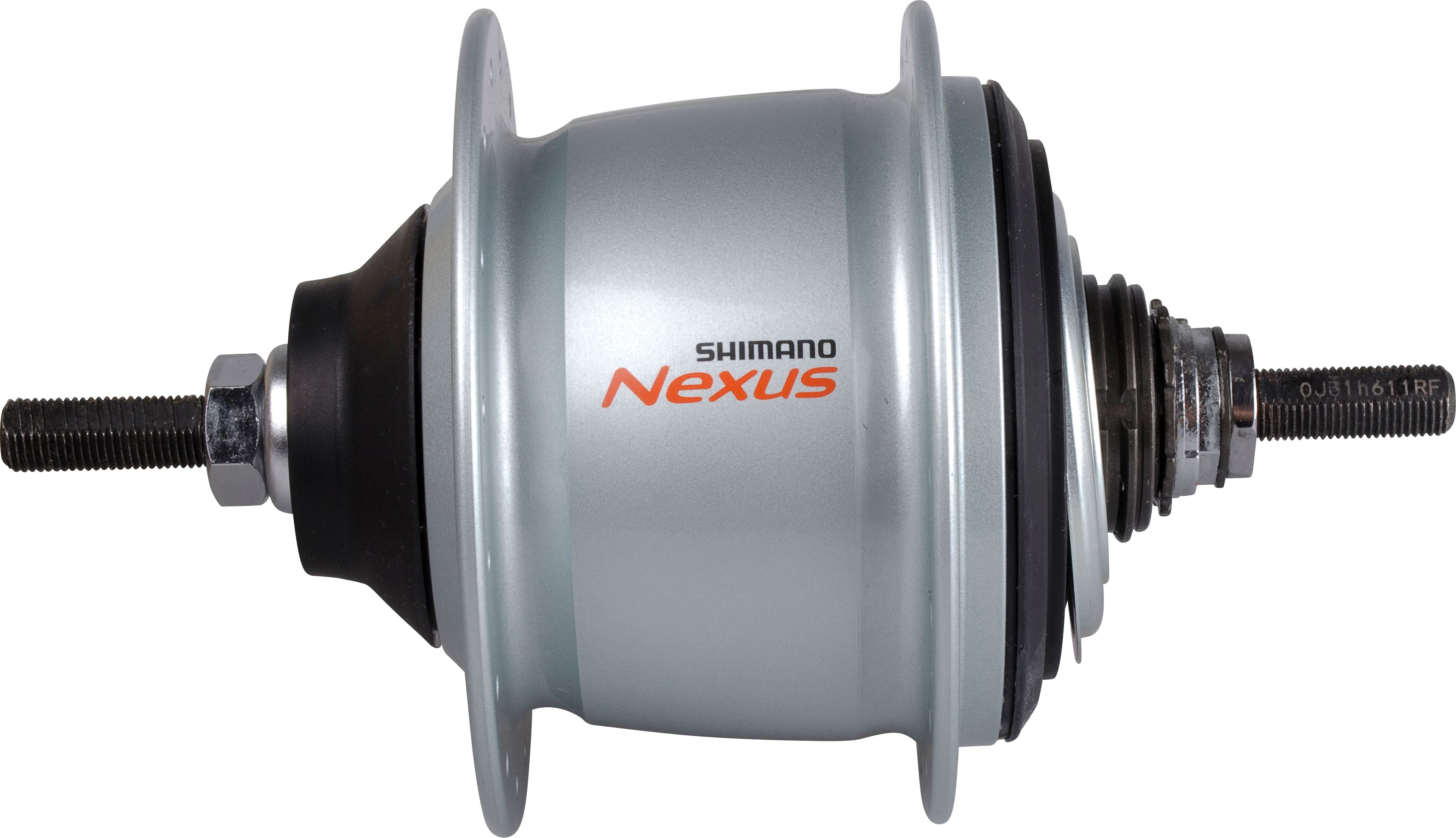 Getriebenabe NEXUS 8-Gang SG-C6011 Premium 32 Loch silber