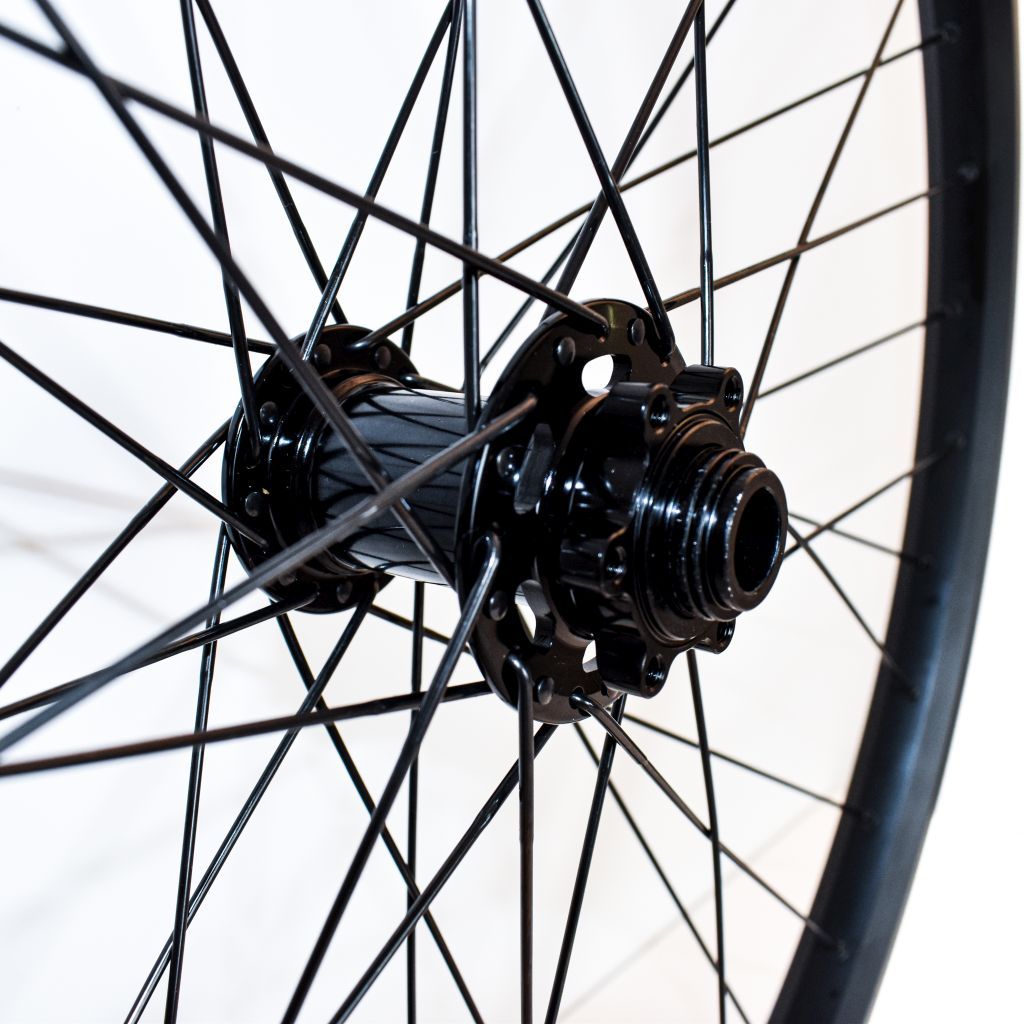 Vorderrad Trekking 26" 36 Loch schwarz Disc-Brake