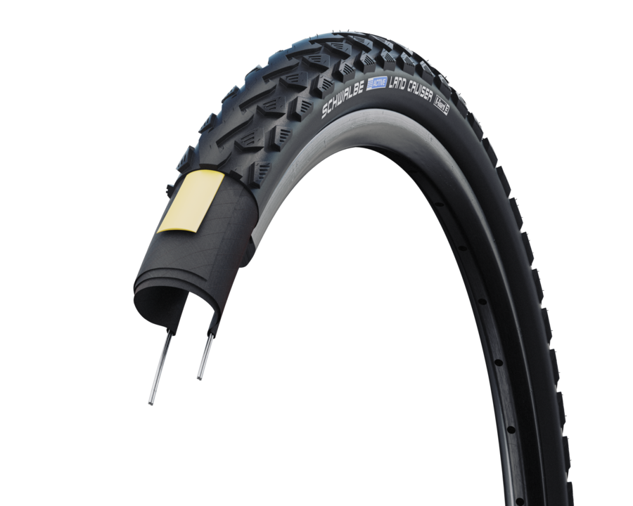 Schwalbe LAND CRUISER Reifen K-Guard 3