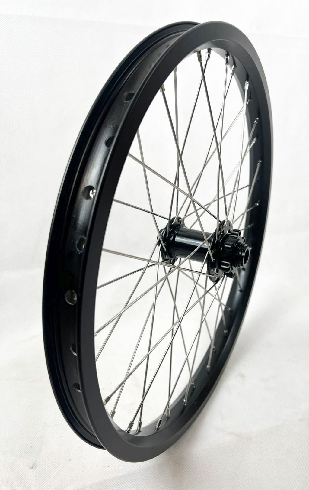 Vorderrad Lastenrad 20" 36 Loch flexible Aufnahme