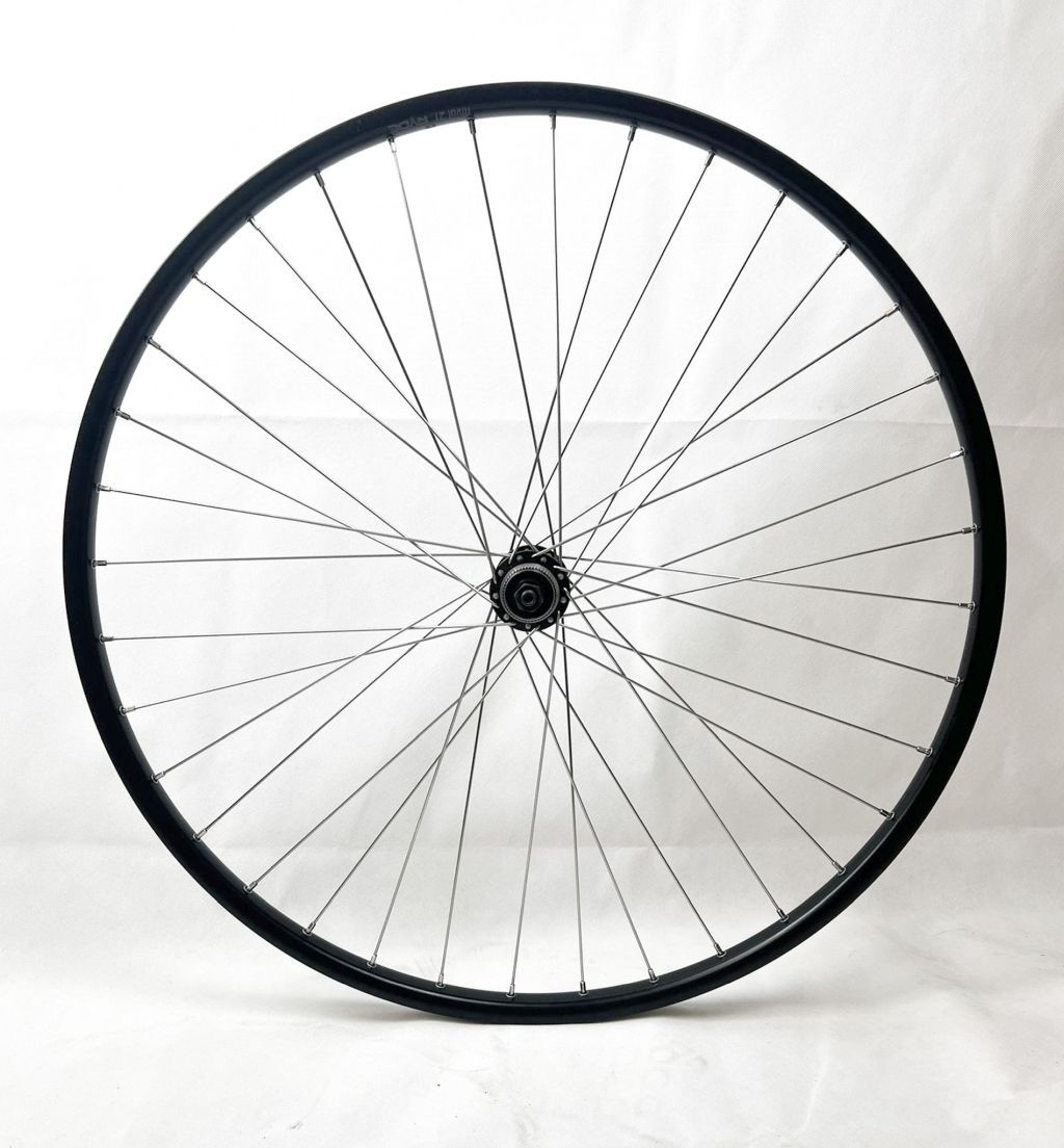 Hinterrad Allround 28'' 36 Loch schwarz/silber Disc-Brake