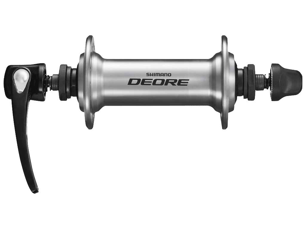 Vorderradnabe DEORE Trekking HB-T610 32 Loch silber