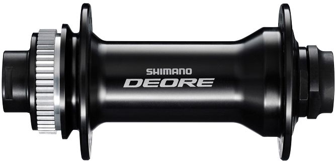 Vorderradnabe DEORE MTB HB-M6010 Center-Lock 32 Loch schwarz