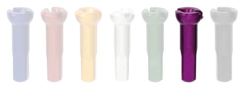 Sapim Alu Polyax Nippel 14 mm in verschiedenen anodisierten Farben