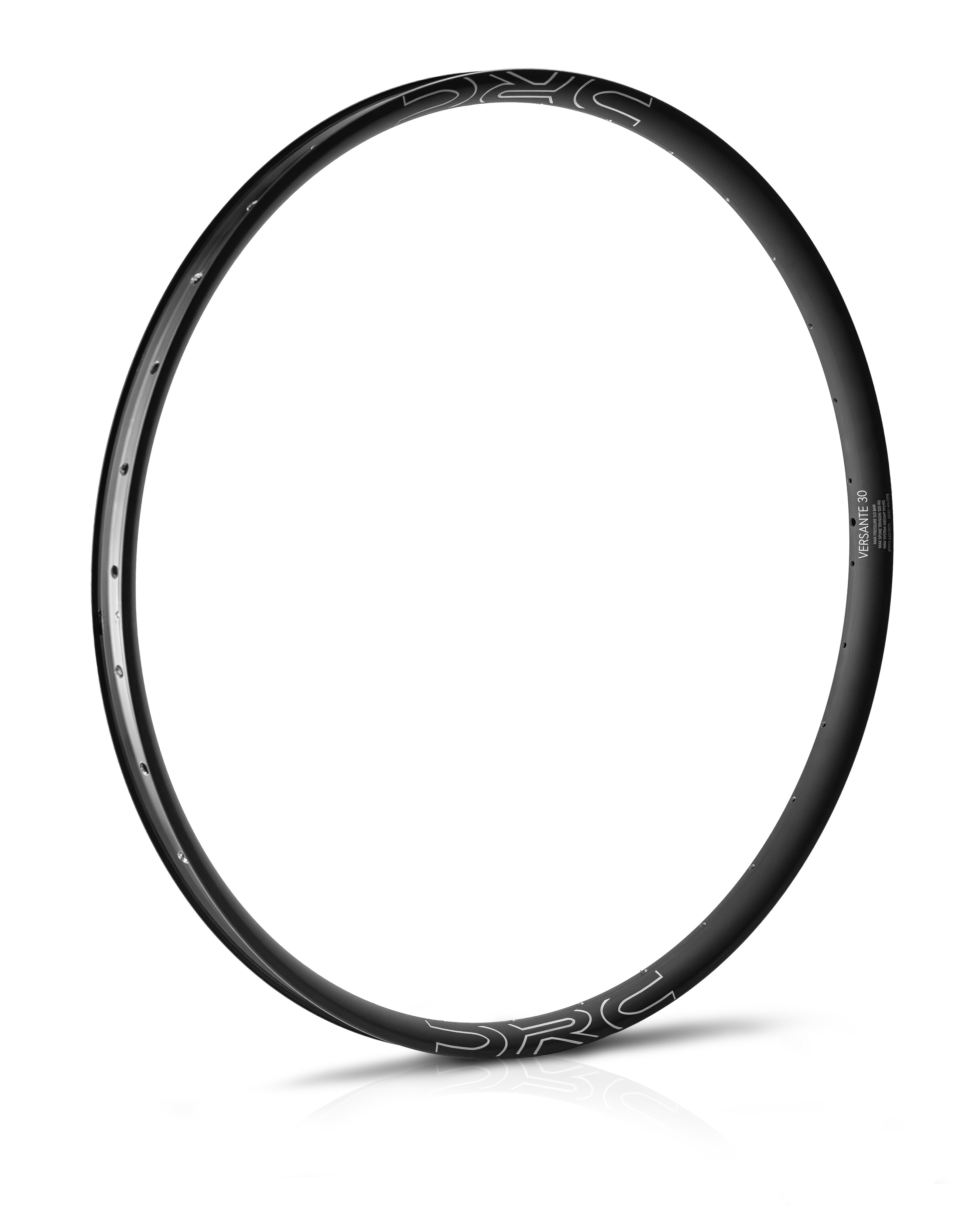 DRC - VERSANTE 30 27,5" 32 Loch OFFSET schwarz Disc-Brake