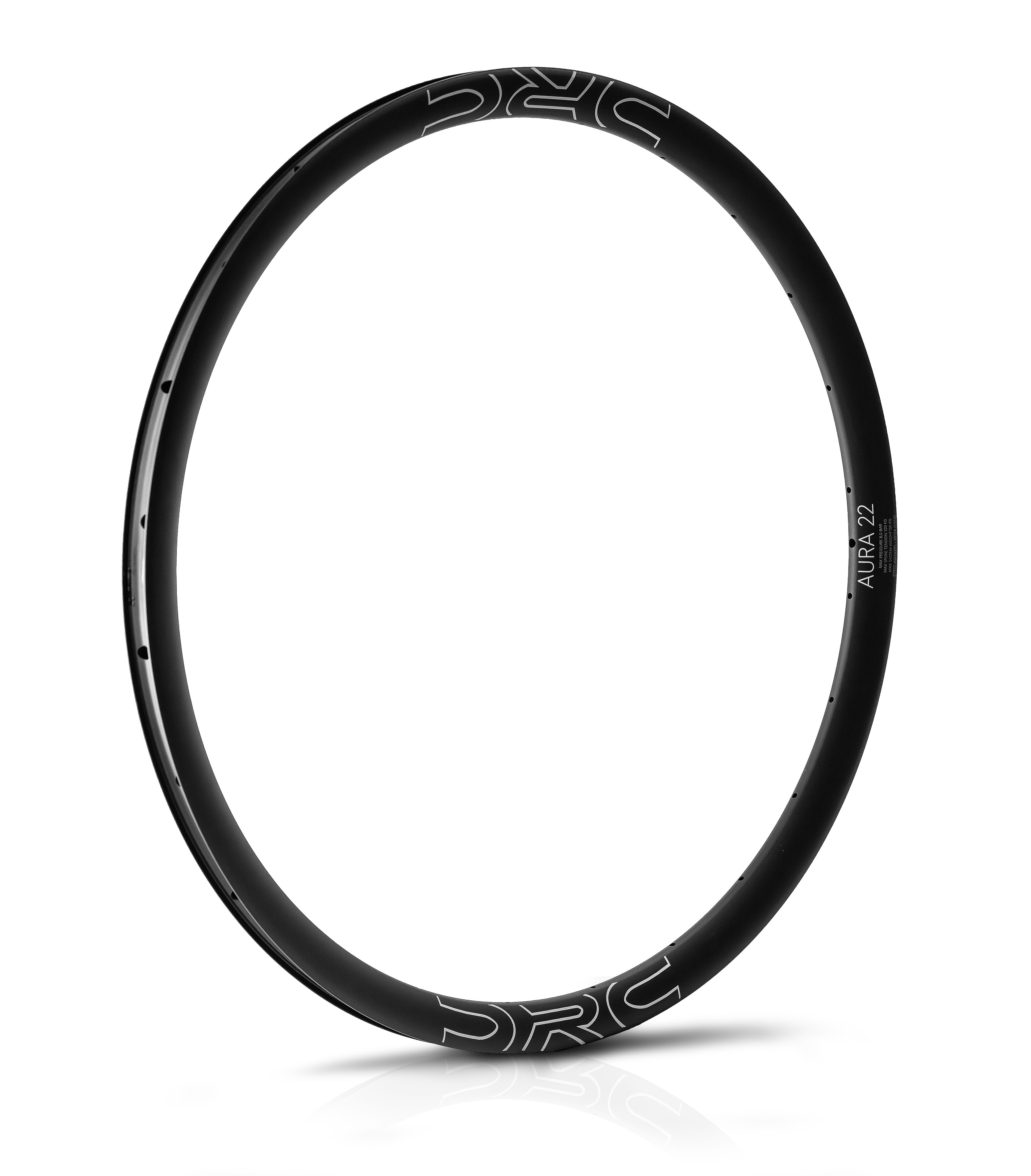 DRC - AURA 22 28" 28 Loch OFFSET schwarz Disc-Brake