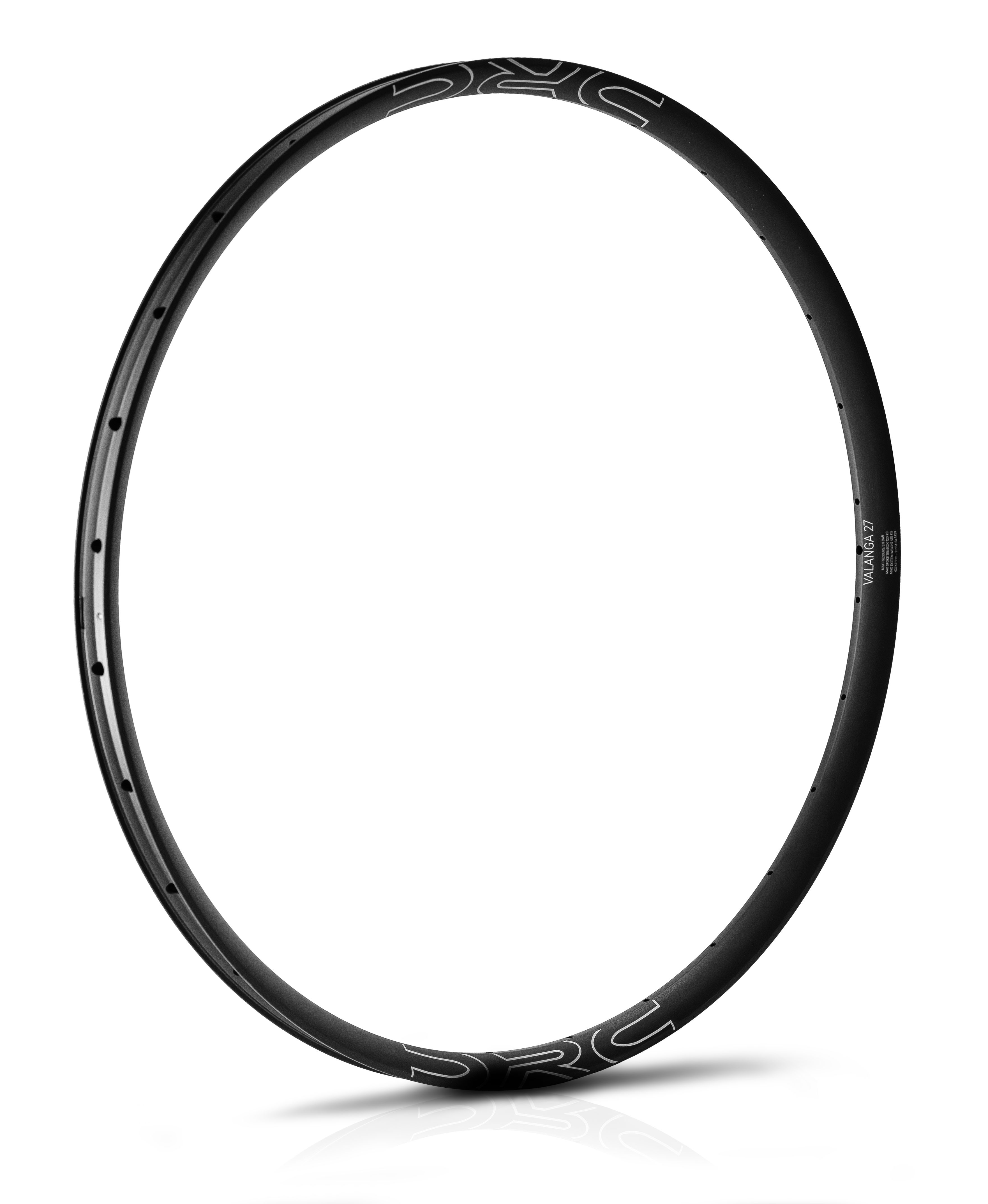 DRC - VALANGA 27 27,5" 32 Loch OFFSET schwarz Disc-Brake
