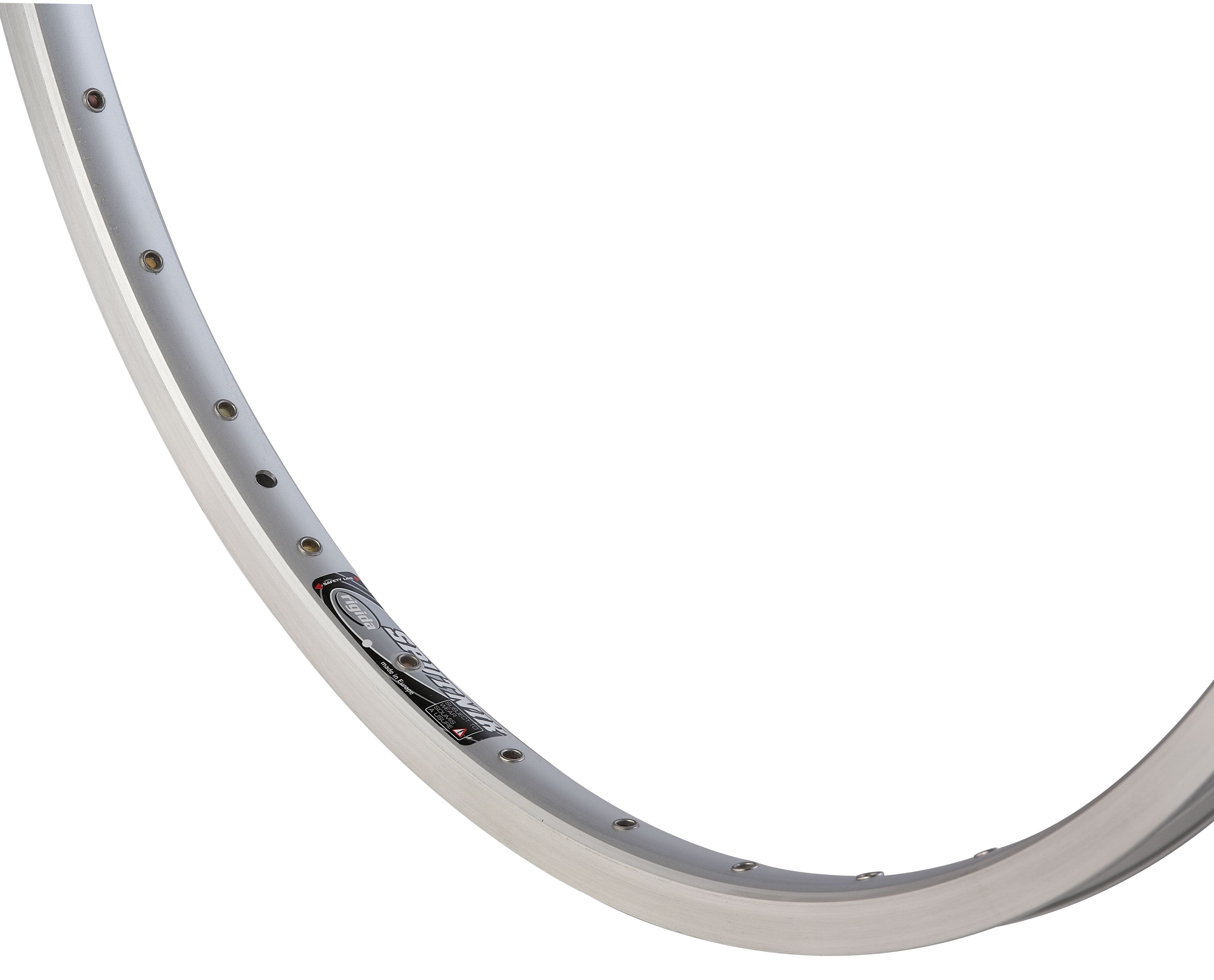 SPUTNIK 28" 36 Loch silber V-Brake